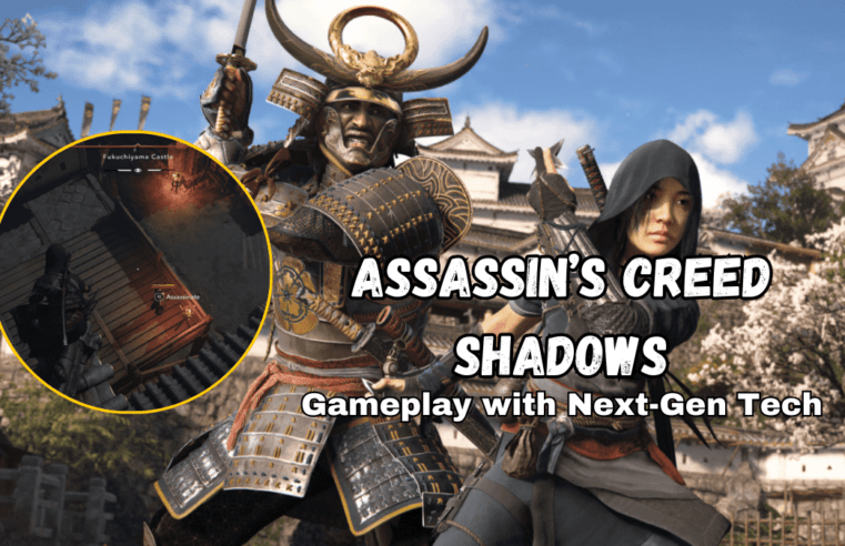 How Assassins Creed Shadows Gameplay with Next-Gen Tech