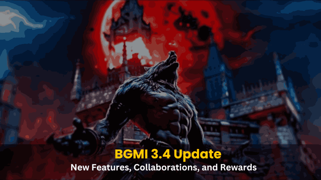 BGMI 3.4 Update