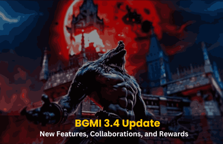 BGMI 3.4 Update Brings Exciting New Features, Collaborations, and Rewards