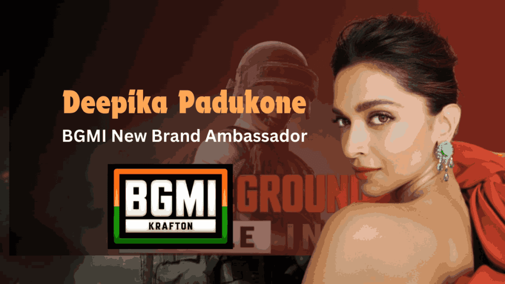 Deepika Padukone Joins BGMI as New Brand Ambassador