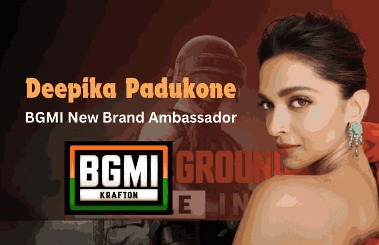 Deepika Padukone Joins BGMI as New Brand Ambassador