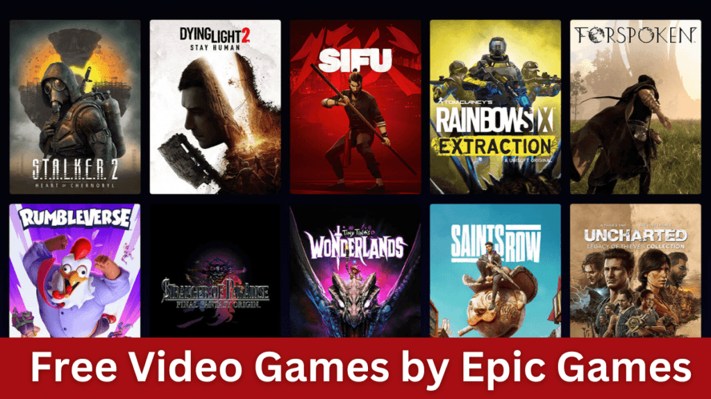 Free Video Games by Epic Games