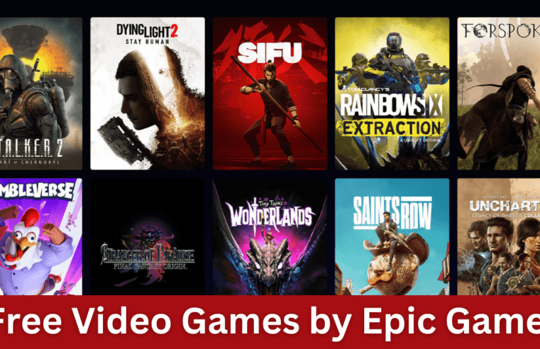 Free Video Games by Epic Games: Check Complete List