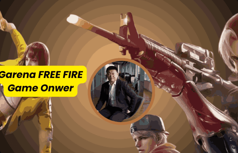 Who is the Owner of Free Fire?- Check Name And Net Worth