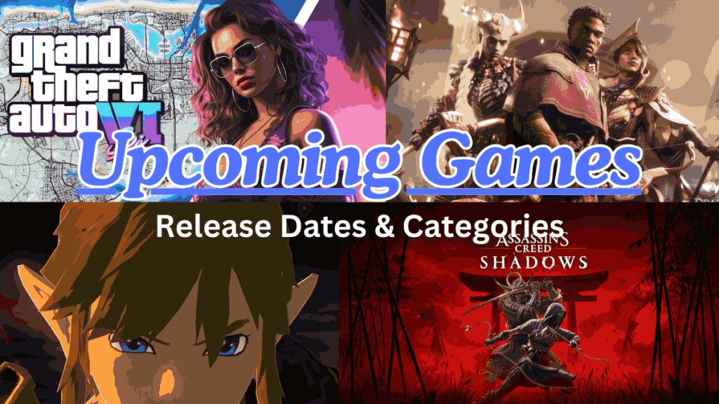 Upcoming Games