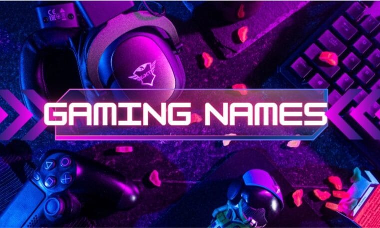 1000+ Best Gaming Names for Boys and Girls