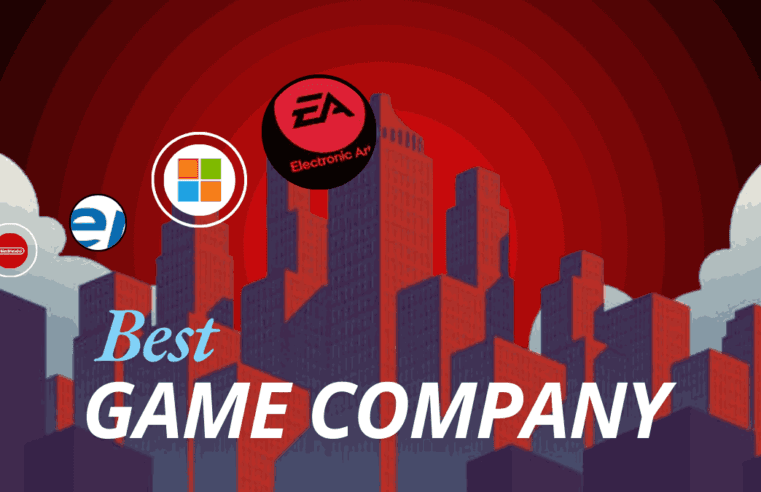 Best Game Company: Top 25 Gaming Companies in the World (2024)