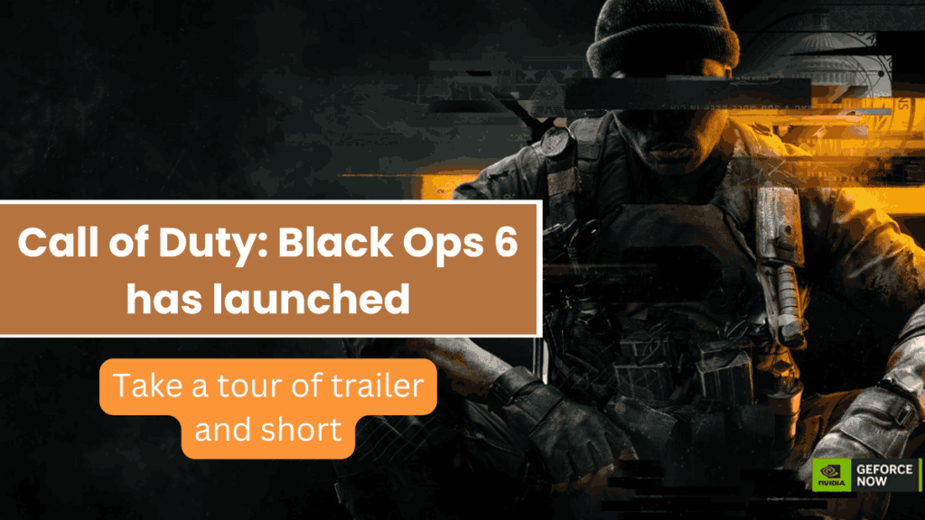 Call of Duty Black Ops 6 has launched