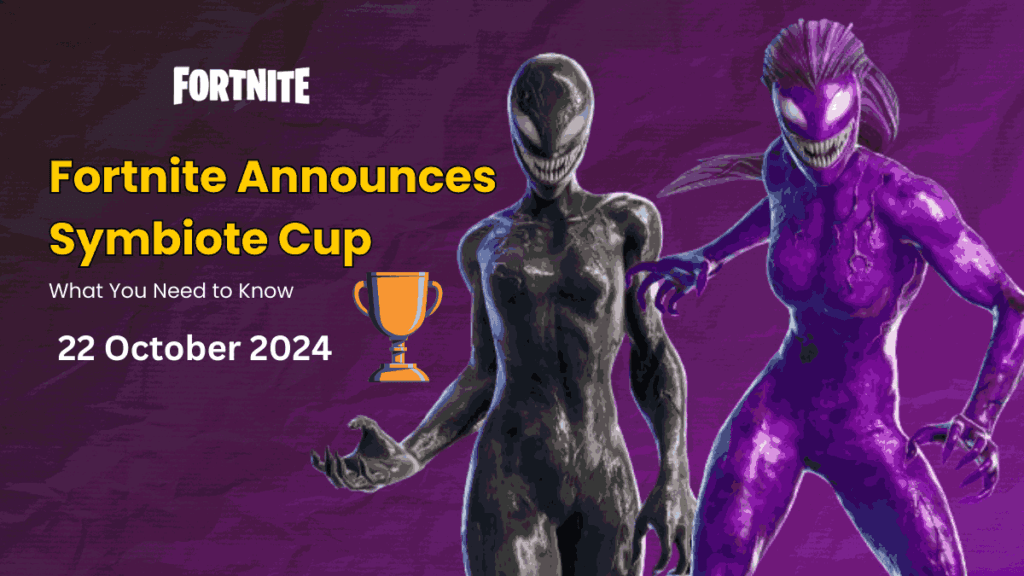 Fortnite Announces Symbiote Cup