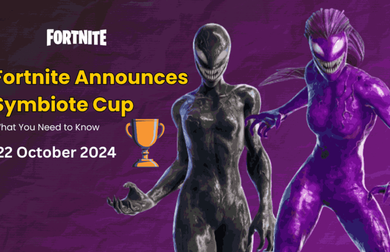 Fortnite Announces Symbiote Cup: What You Need to Know