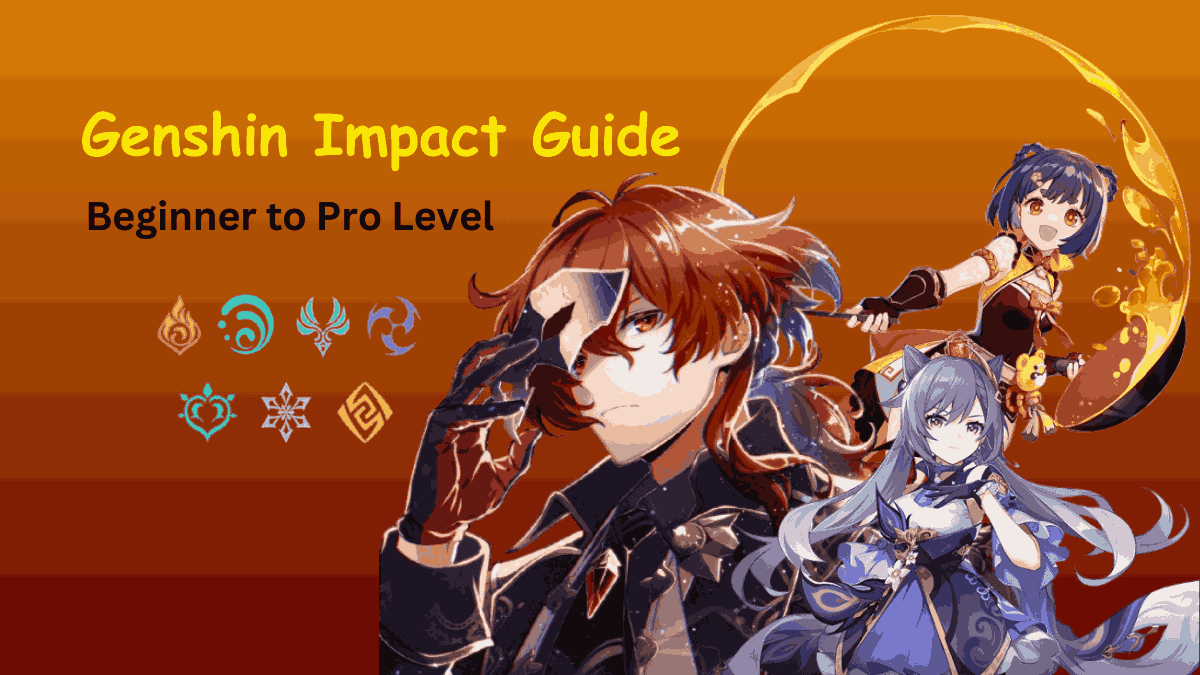 Genshin Impact Guide 2024 with New Character for Beginner to Pro Level