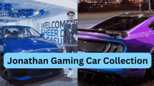 Jonathan Gaming Car Collection