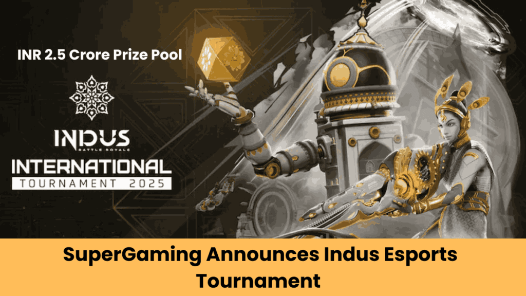 SuperGaming Announces Indus Esports Tournament