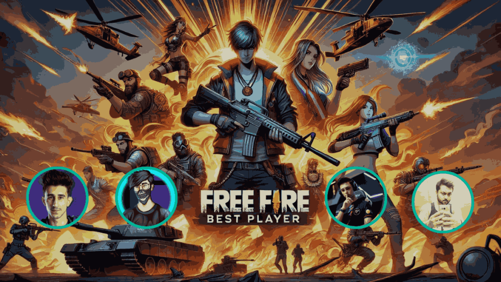 World Best Free Fire Player