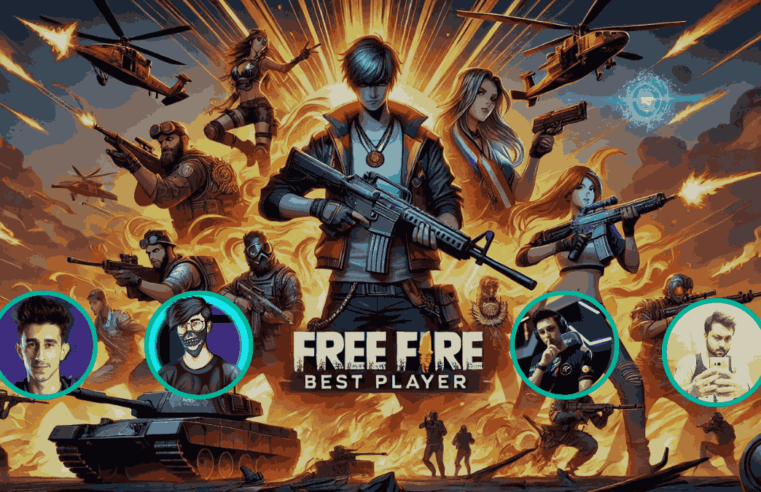 World Best Free Fire Player: Top 10 Best Players in 2024