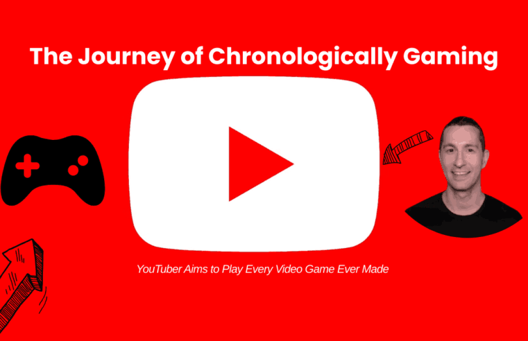 YouTuber Aims to Play Every Video Game Ever Made: The Journey of Chronologically Gaming