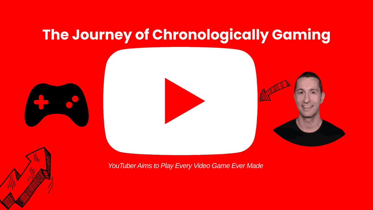 YouTuber Aims to Play Every Video Game Ever Made: The Journey of Chronologically Gaming