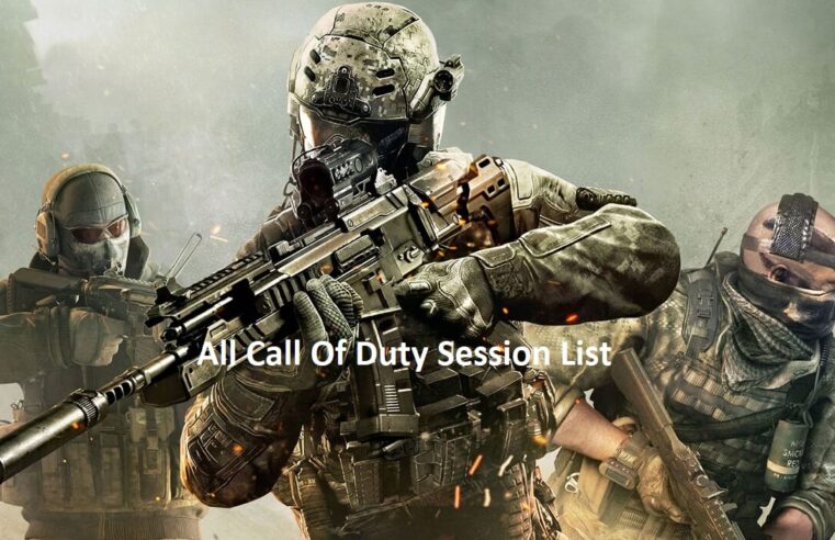 All Call of Duty Games in Order {2003-2024}