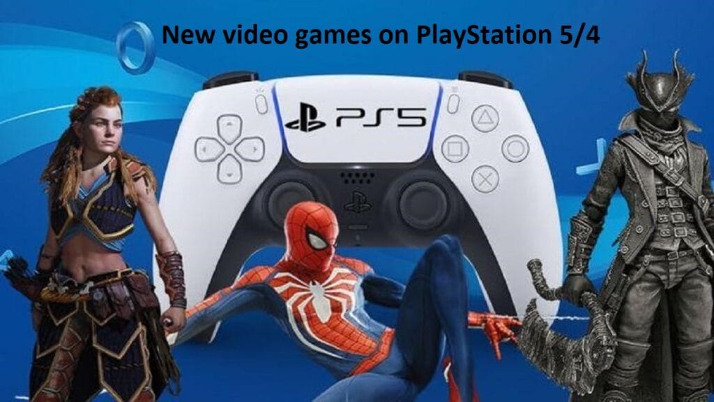 New video games on PlayStation 5/4