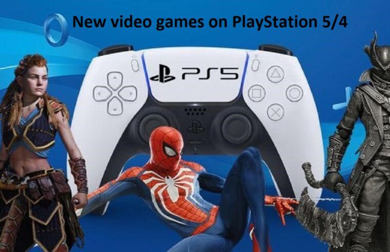 New video games on PlayStation 5/4, PC, Xbox X/S