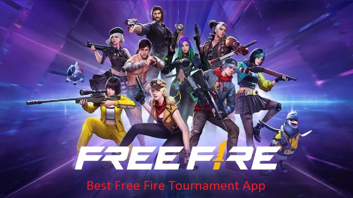 Best Free Fire Tournament App in 2024