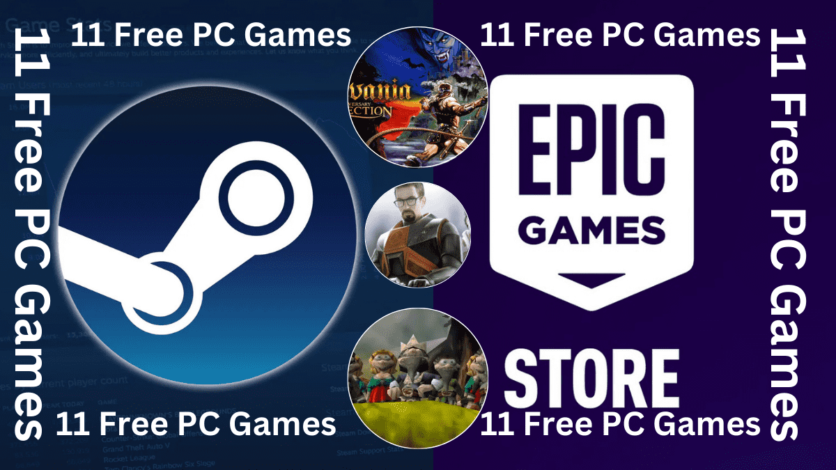 11 Free PC Games You Can Claim Right Now – Don’t Miss Out!