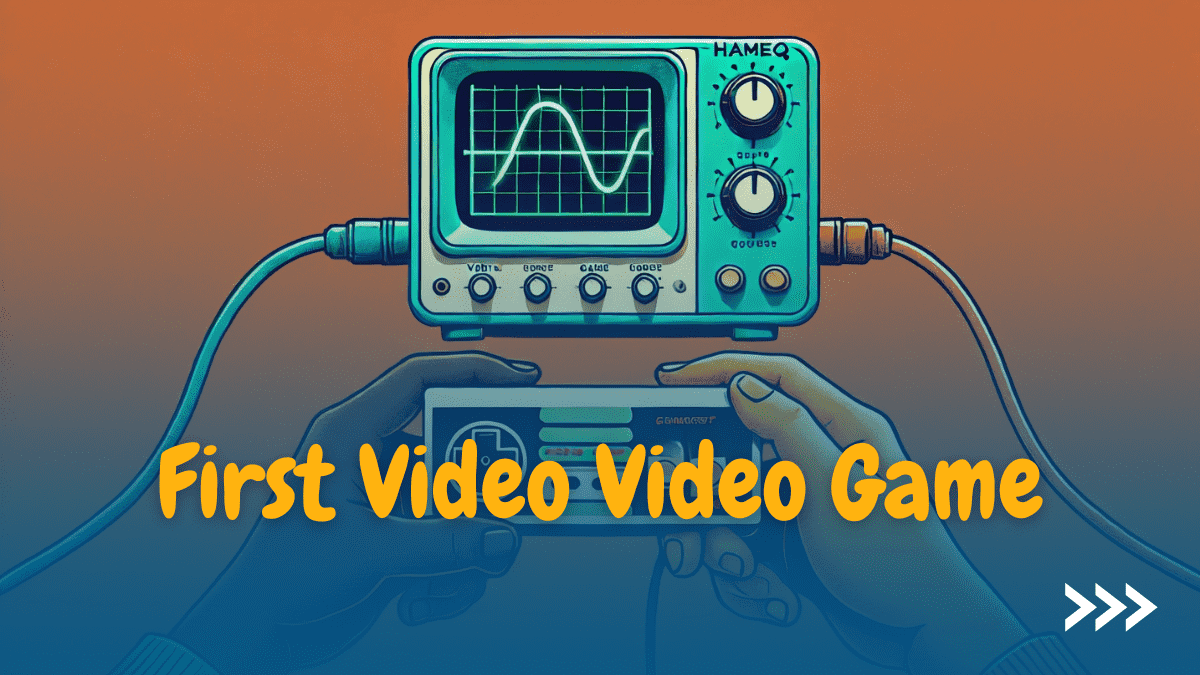 What was the First Video Game Ever Created?