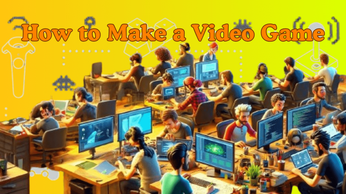 How to Make a Video Game in 2024: A Detailed Guide