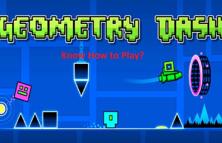 Geometry Dash: How to Play Geometry Game Online