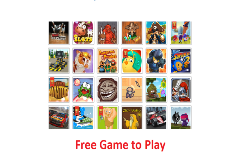 Free Games To Play in Online and Offline