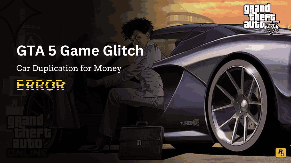 GTA 5 Game Glitch 2024: How to Use Car Duplication for Money