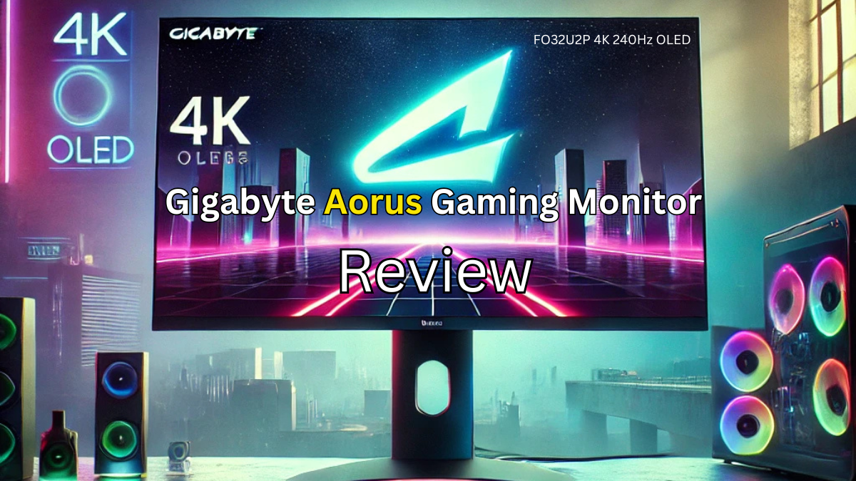 Gigabyte Aorus Gaming Monitor OLED Review (FO32U2P 4K 240Hz)