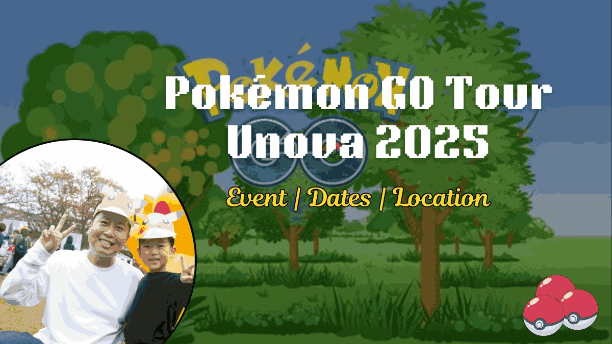 Pokémon GO Tour Unova 2025: – A Comprehensive Guide