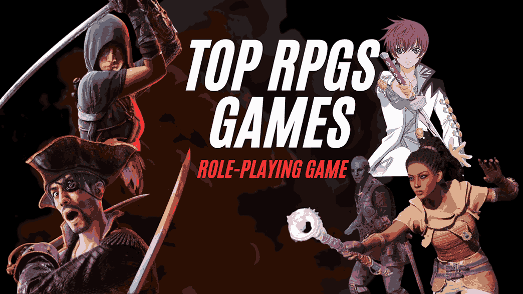 Top RPGs Games 2024-25: Latest List of Role-Playing Game