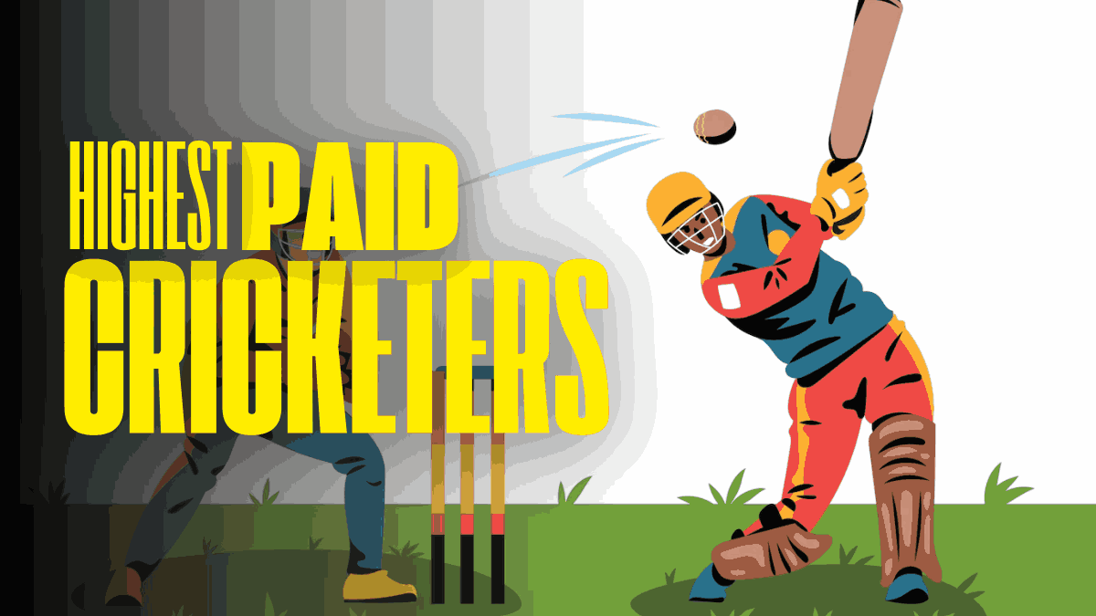 Highest Paid Cricketers 2025 List,