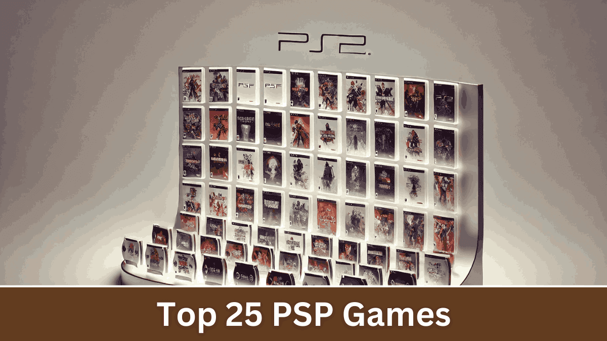 Top 25 PSP Games of All Time You Must Play